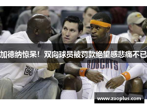 加德纳惊呆！双向球员被罚款绝望感悲痛不已
